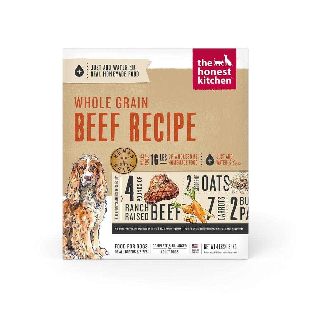 The Honest Kitchen Wholemade GI Beef - 4lb