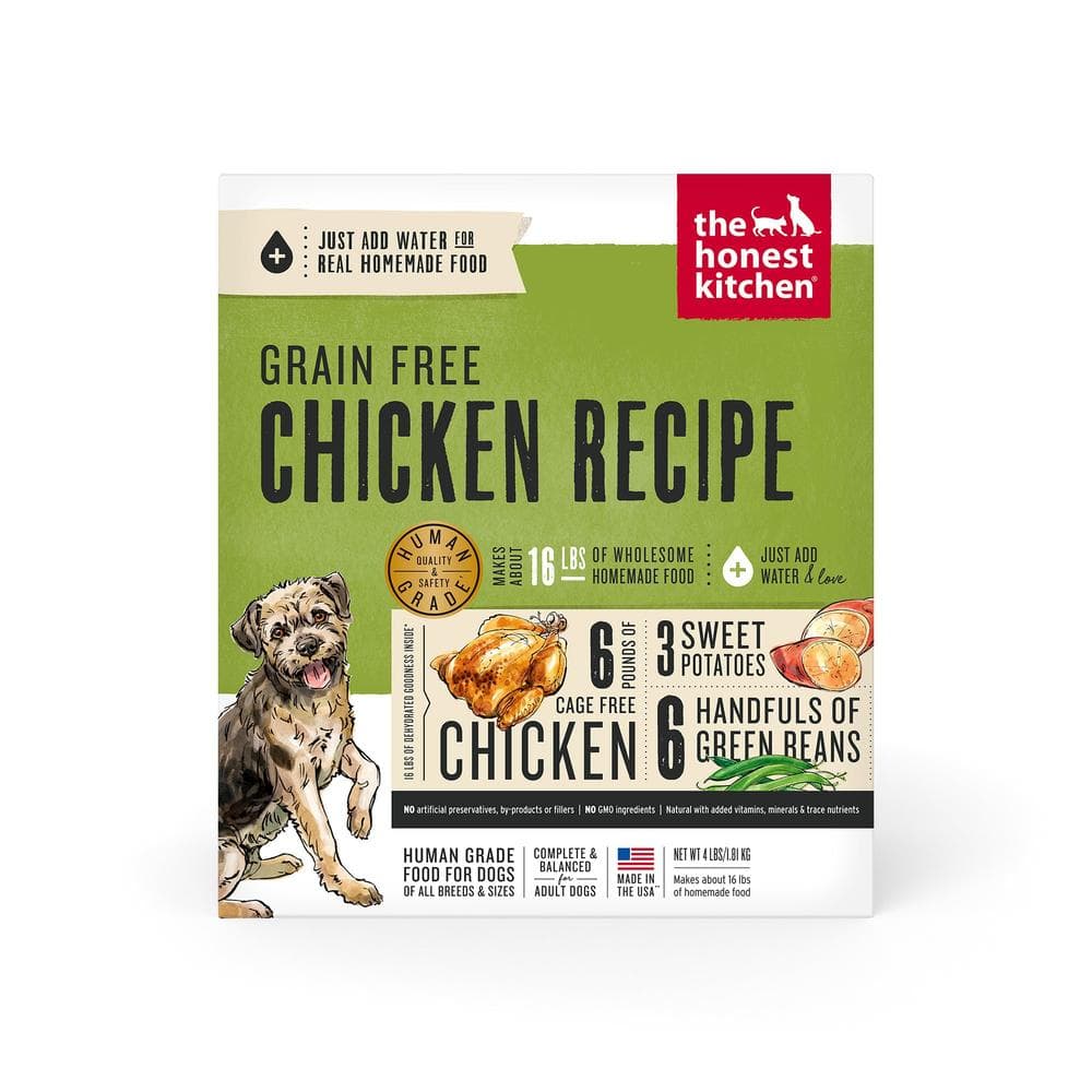 The Honest Kitchen Wholemade GF Chicken - 4lb