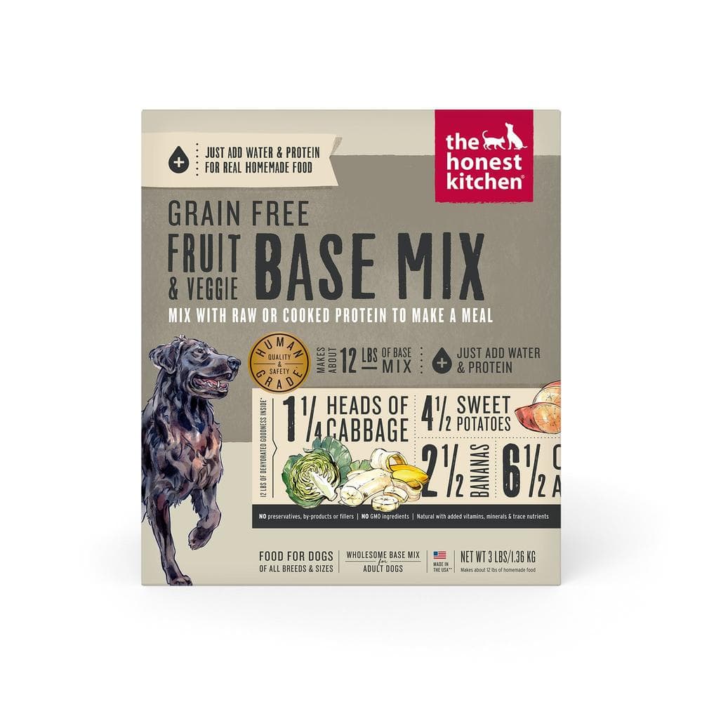 The Honest Kitchen Wholemade Base Mix GF Fruit & Veg - 3lb
