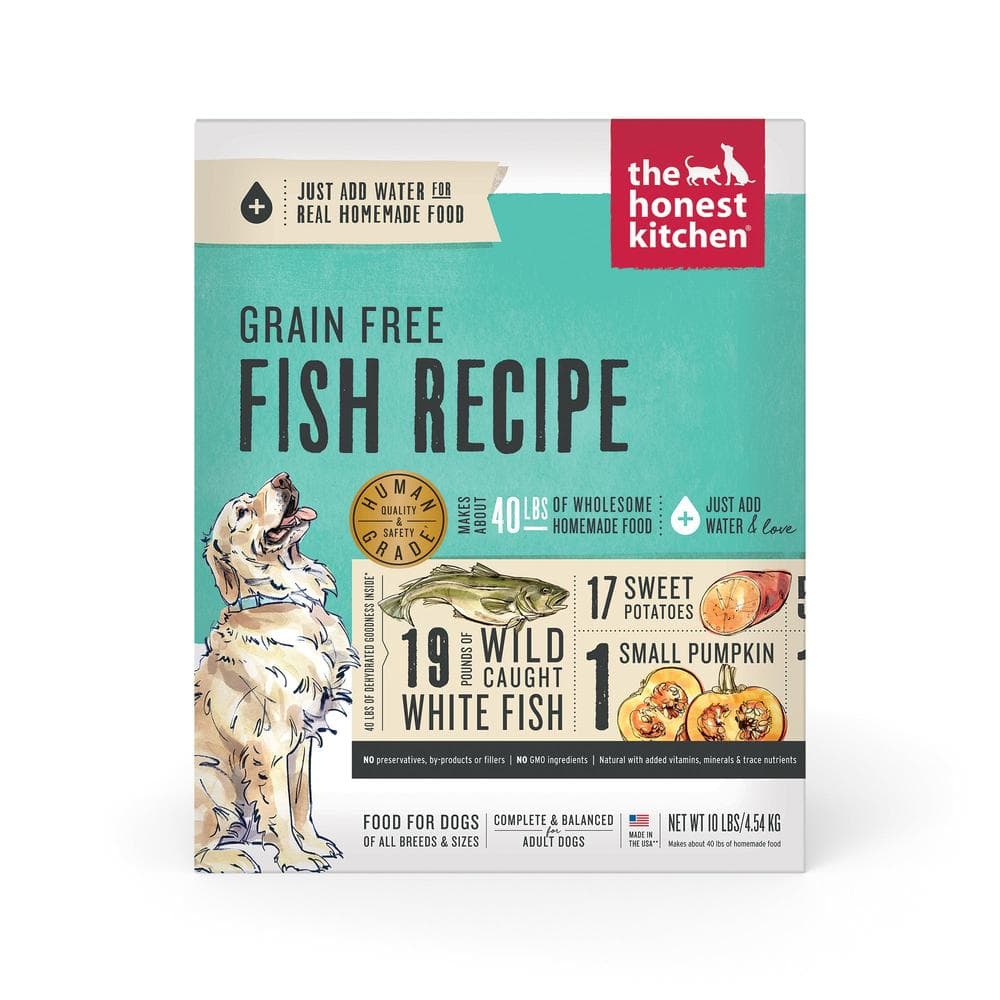 SO The Honest Kitchen GF Fish - 10lb