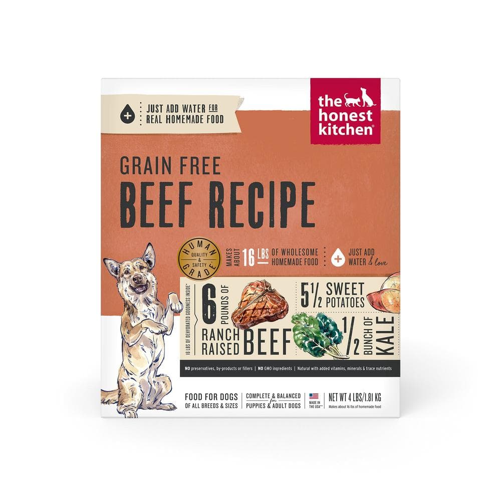 The Honest Kitchen Wholemade GF Beef - 4oz