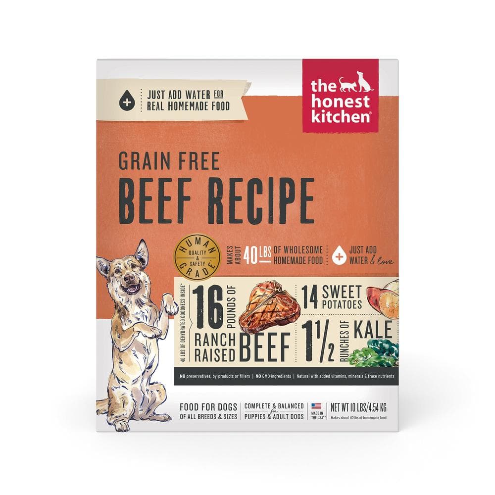 The Honest Kitchen Wholemade GF Beef - 10lb