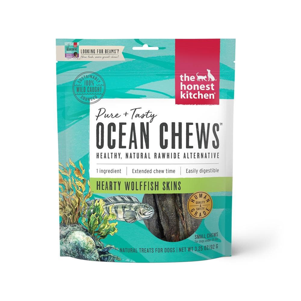 The Honest Kitchen BEarth Animalms Wolffish Smalls - 3.25oz