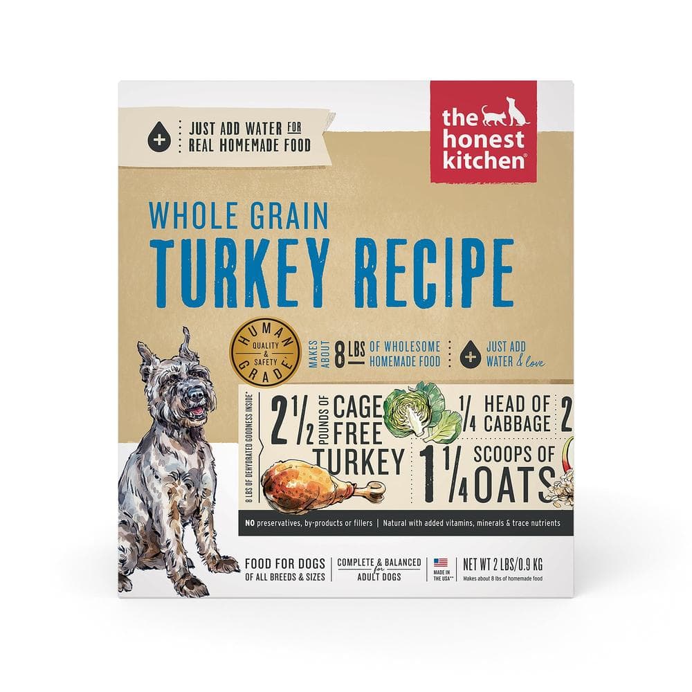 The Honest Kitchen Wholemade GI Turkey - 2lb