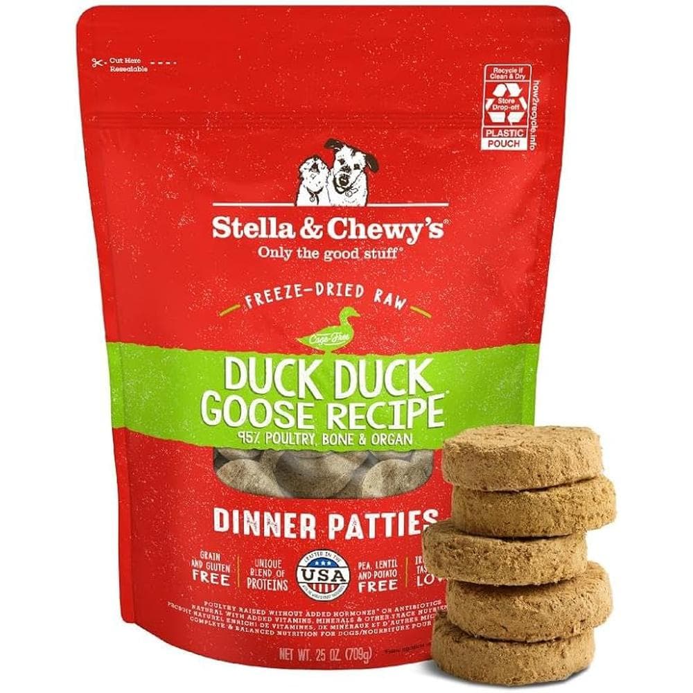 Stella & Chewy's Dog FD Duck Duck Goose - 25oz