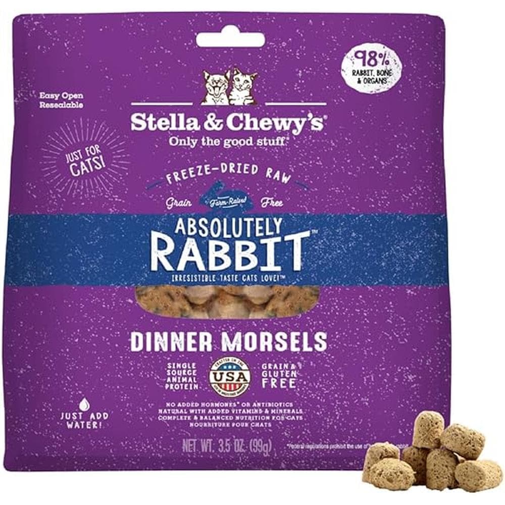Stella & Chewy's Cat FD Rabbit - 3.5oz