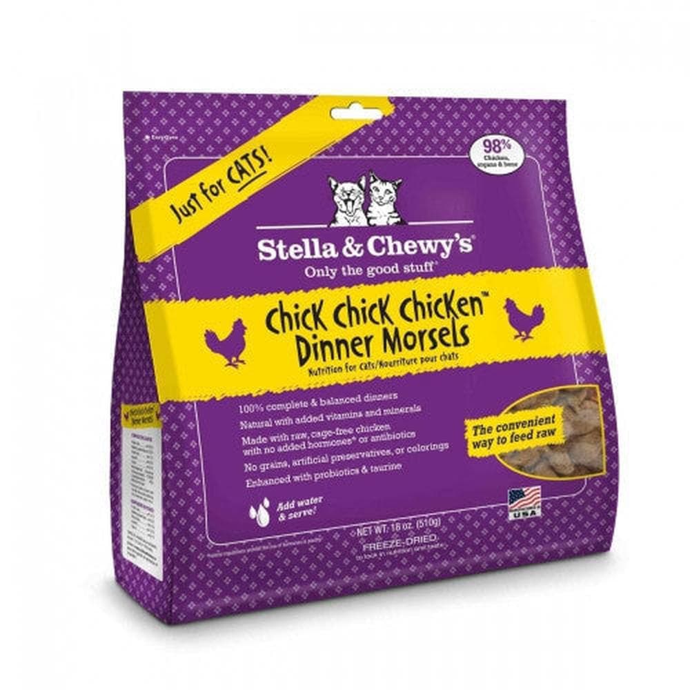 Stella & Chewy's Cat FD Chick Chicken - 18oz