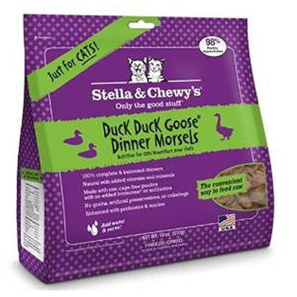 Stella & Chewy's Cat FD Duck Duck Goose - 18oz
