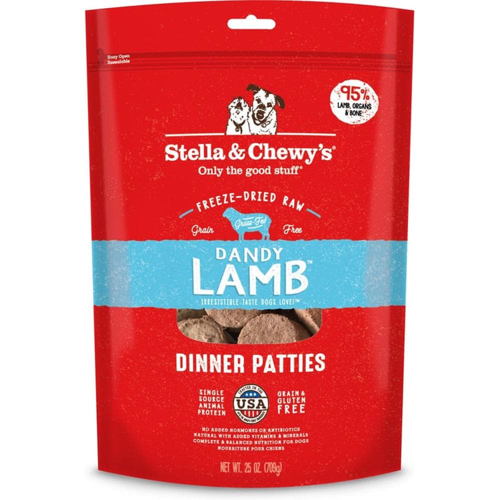 Stella & Chewy's Dog FD Lamb - 25oz
