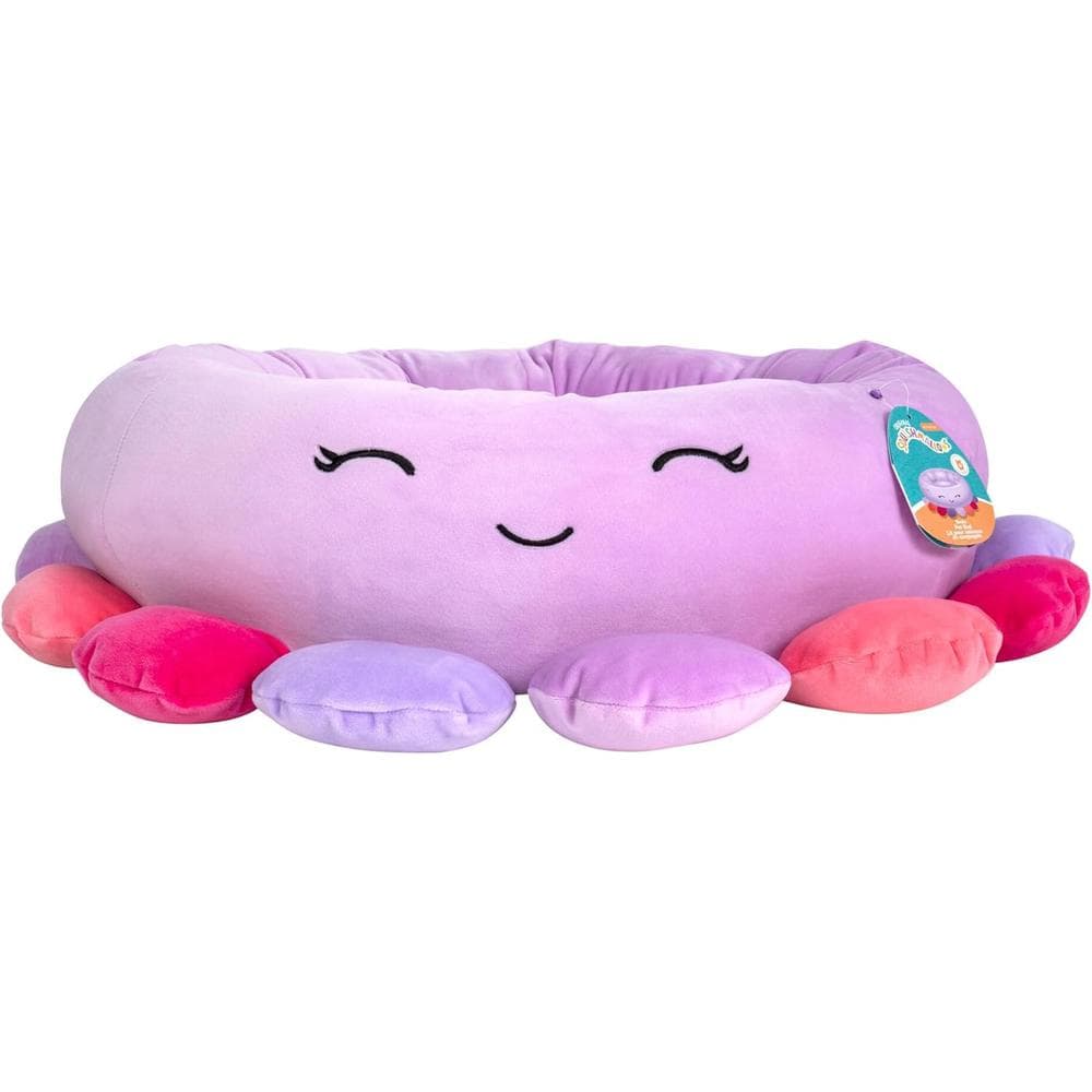 Squishmallow Dog Bed Small Octopus - 1 Count