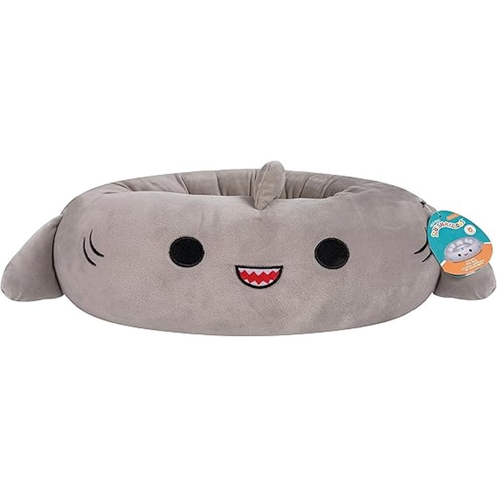 Squishmallow Dog Bed Large Shark - 1 Count