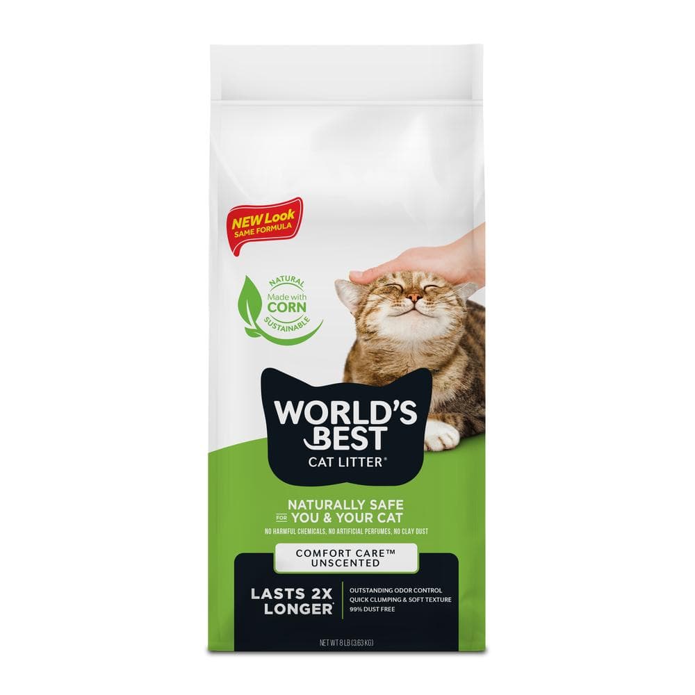 World's Best Cat Original Litter, Green Label - 8lb