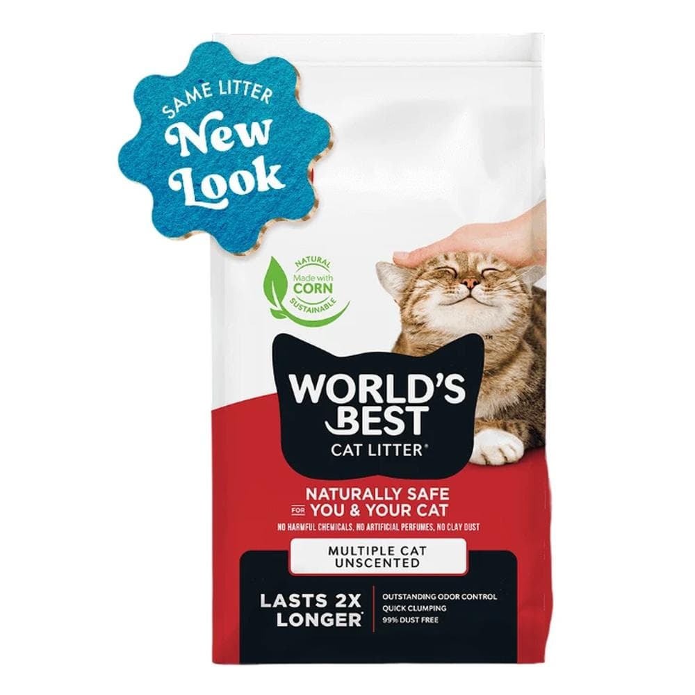 World's Best Cat X-Strength Litter, Red Label - 28lb