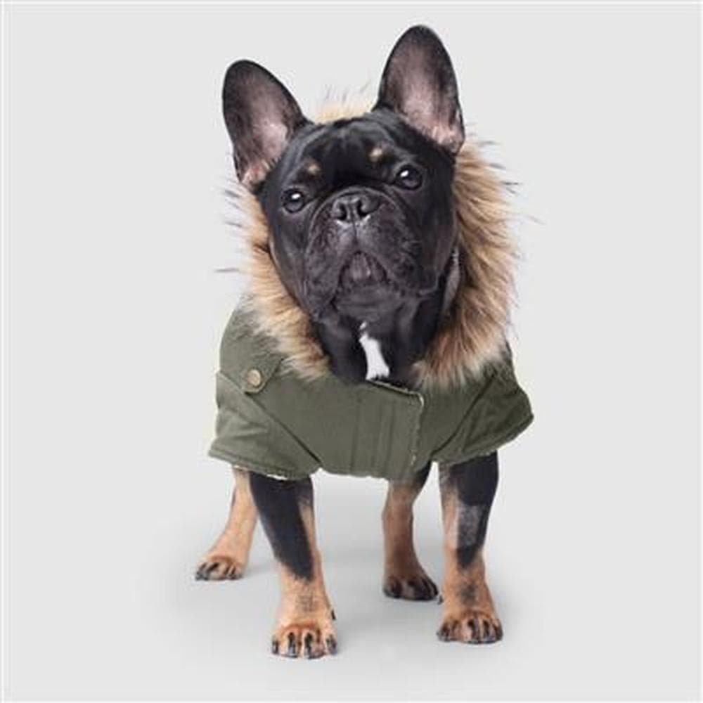 Alaskan Army Parka Grey Mix, 22 - 1 Count