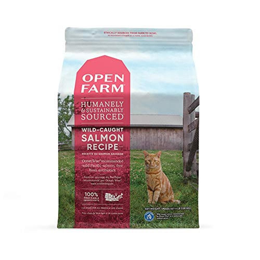 Open Farm Cat Dry Wild-Caught Salmon - 8lb
