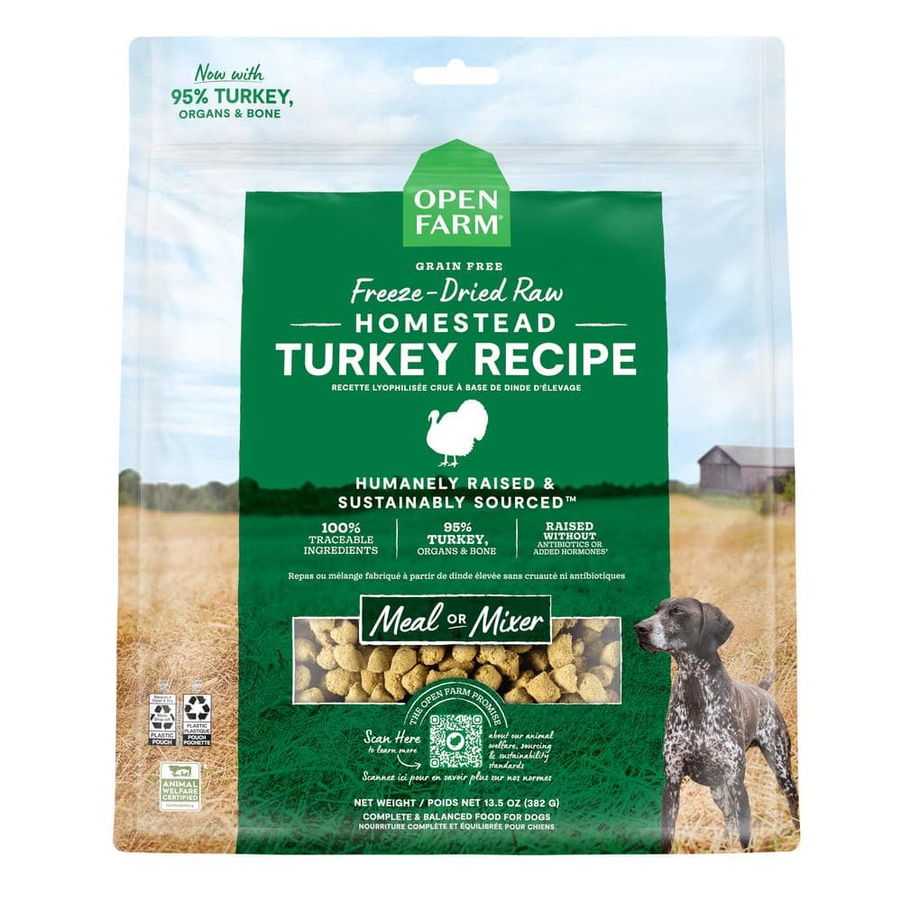 Open Farm FD Homestead Turkey - 13.5oz