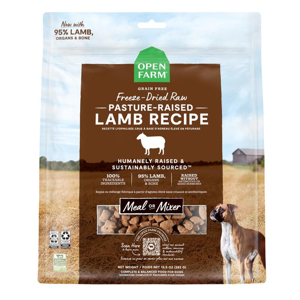 Open Farm FD Pasture-Raised Lamb - 13.5oz