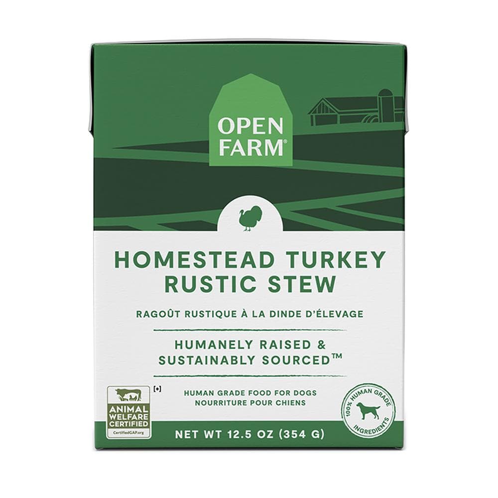 Open Farm Dog Stew Turkey Rustic - 12.5oz