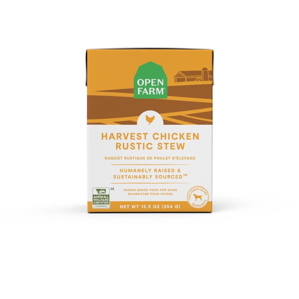 Open Farm Dog Stew Chicken Rustic - 12.5oz