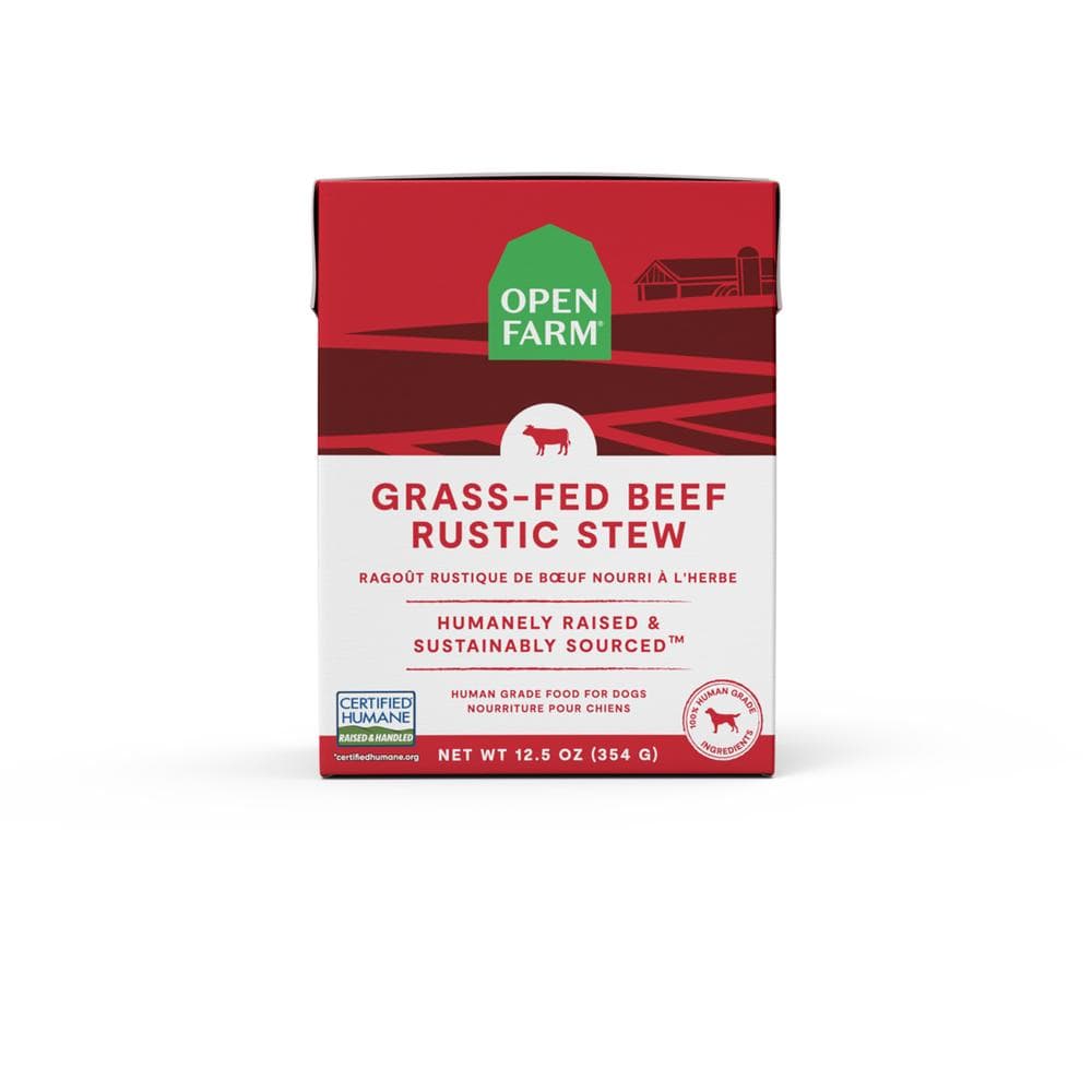 Open Farm Dog Stew Beef - 12.5oz