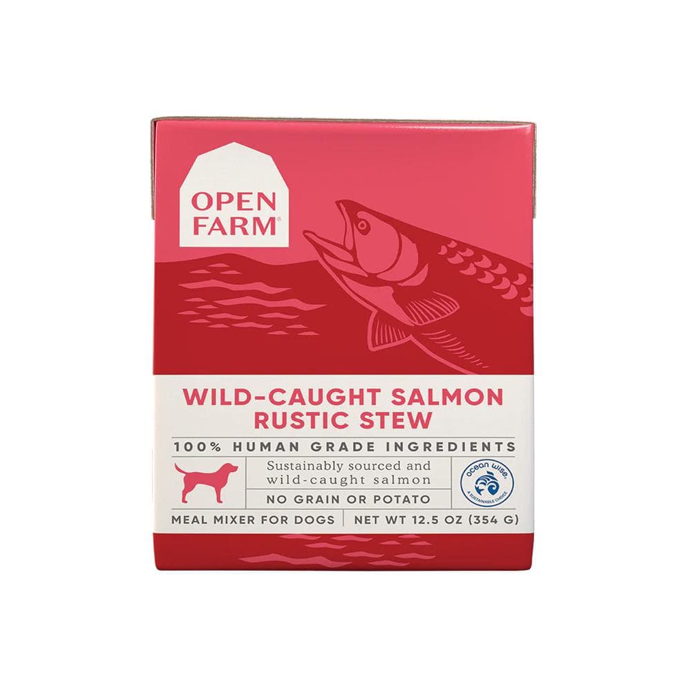 Open Farm Dog Stew Wild Caught Salmon Rustic - 12.5oz
