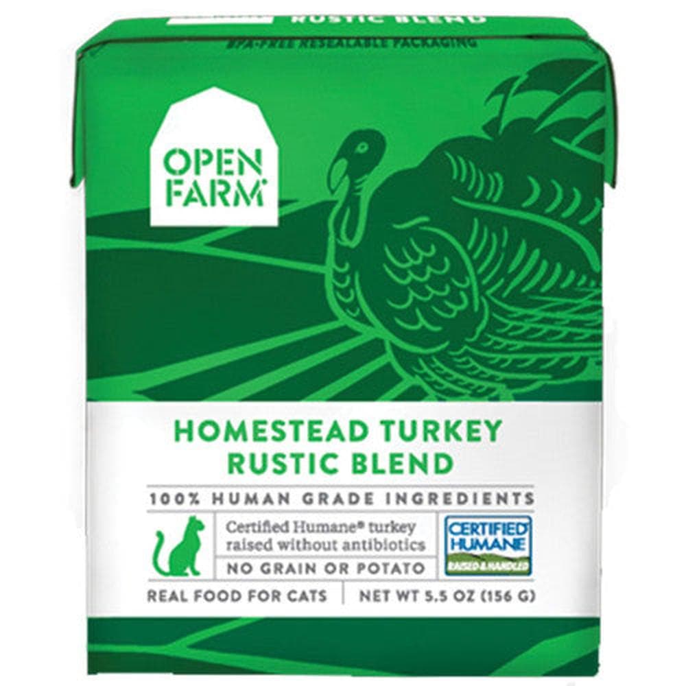 Open Farm Cat Stew Turkey Rustic Blend - 5.5oz