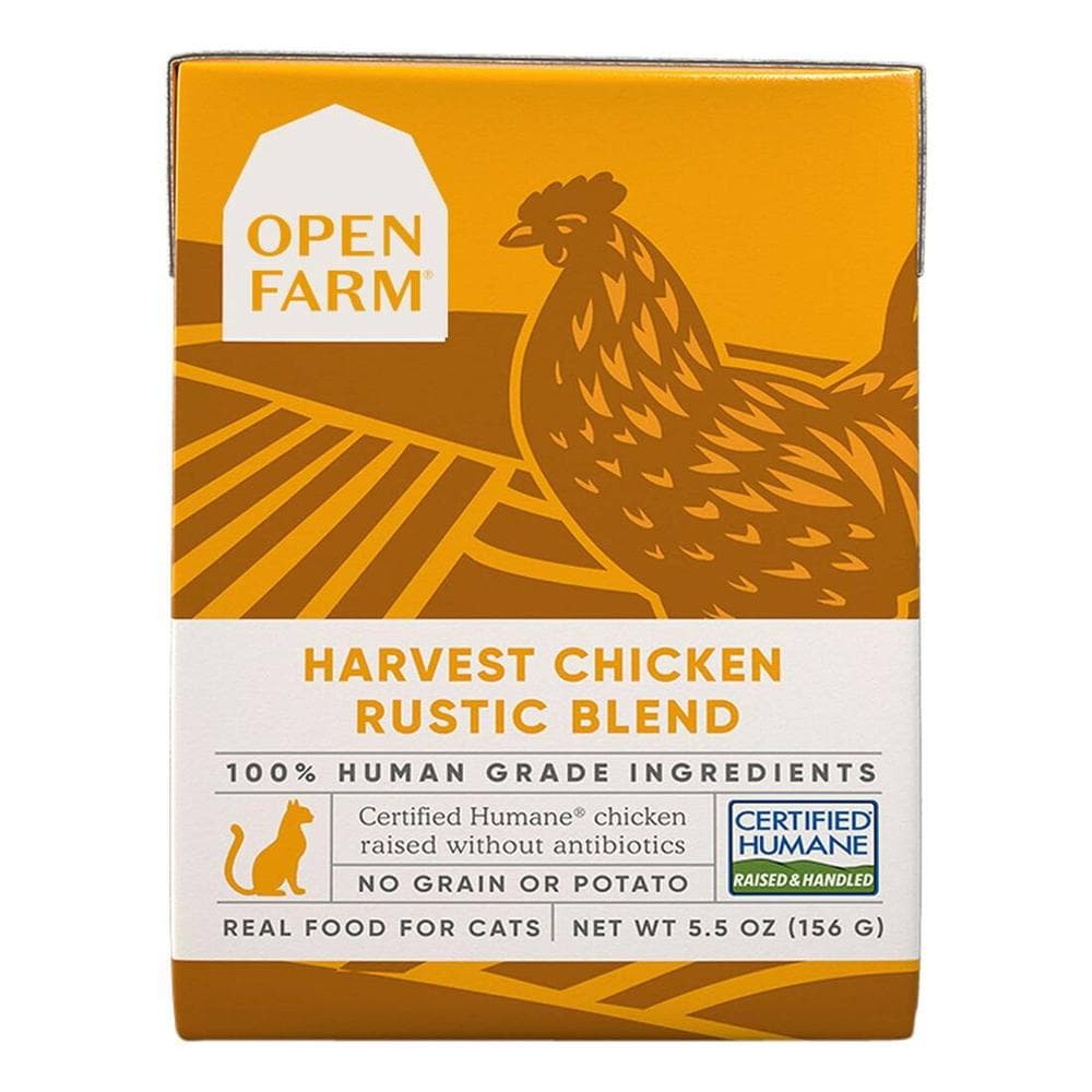 Open Farm Cat Stew Chicken Rustic Blend - 5.5oz