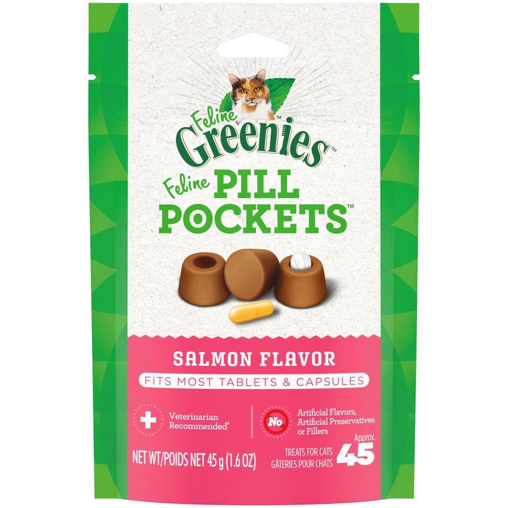 Feline Pill Pockets Salmon - 1.6oz