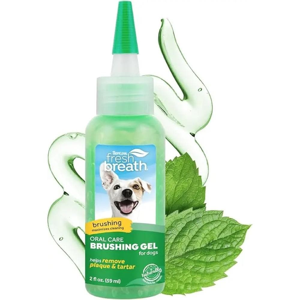 Tropiclean Fresh Breath Brushing Gel - 2oz