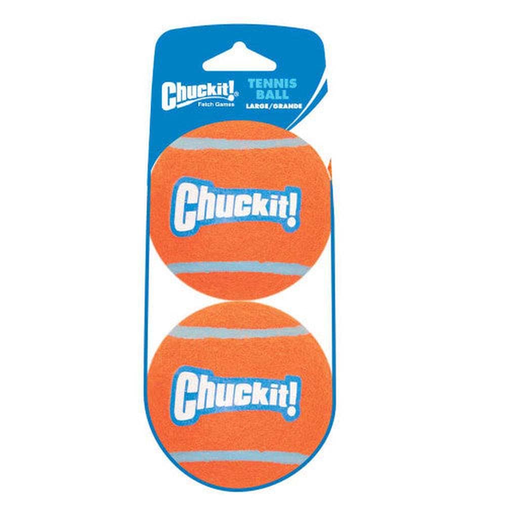 Chuck It Tennis Ball Large - 2 Pack