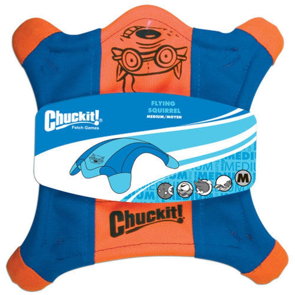 Chuck It Flyer Squirrel Medium - 1 Count