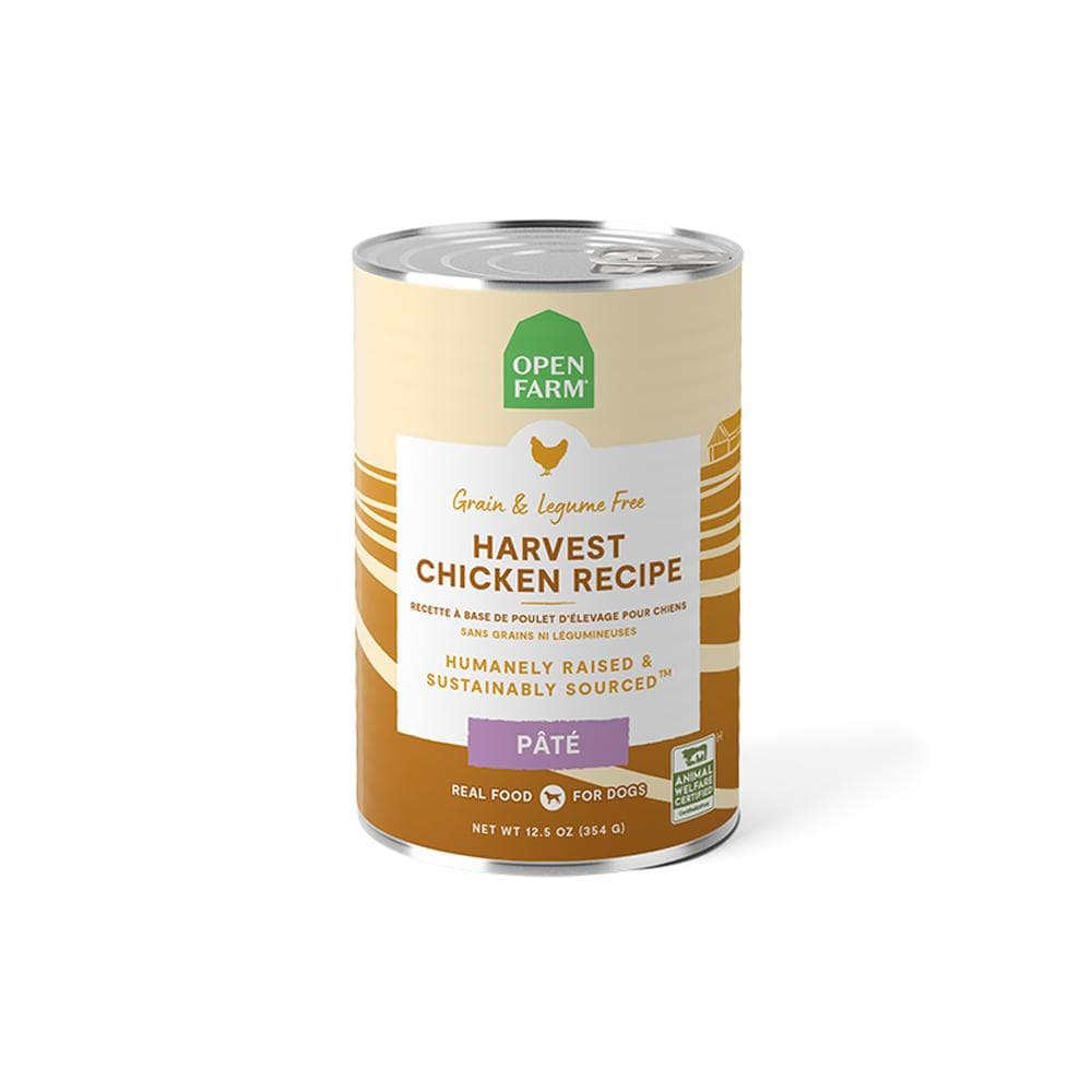 Open Farm Dog Canned Harvest Chicken - 12.5oz