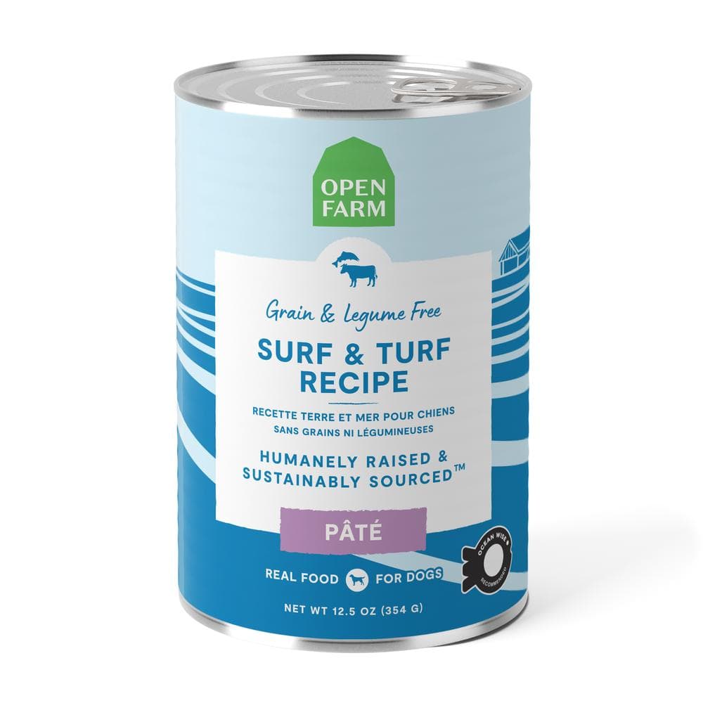 Open Farm Dog Canned Surf and Turf - 12.5oz