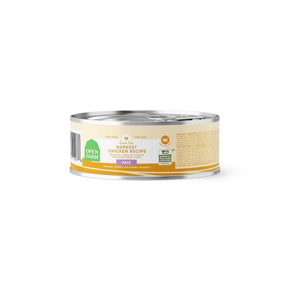 Open Farm Cat Canned Harvest Chicken - 5.3oz