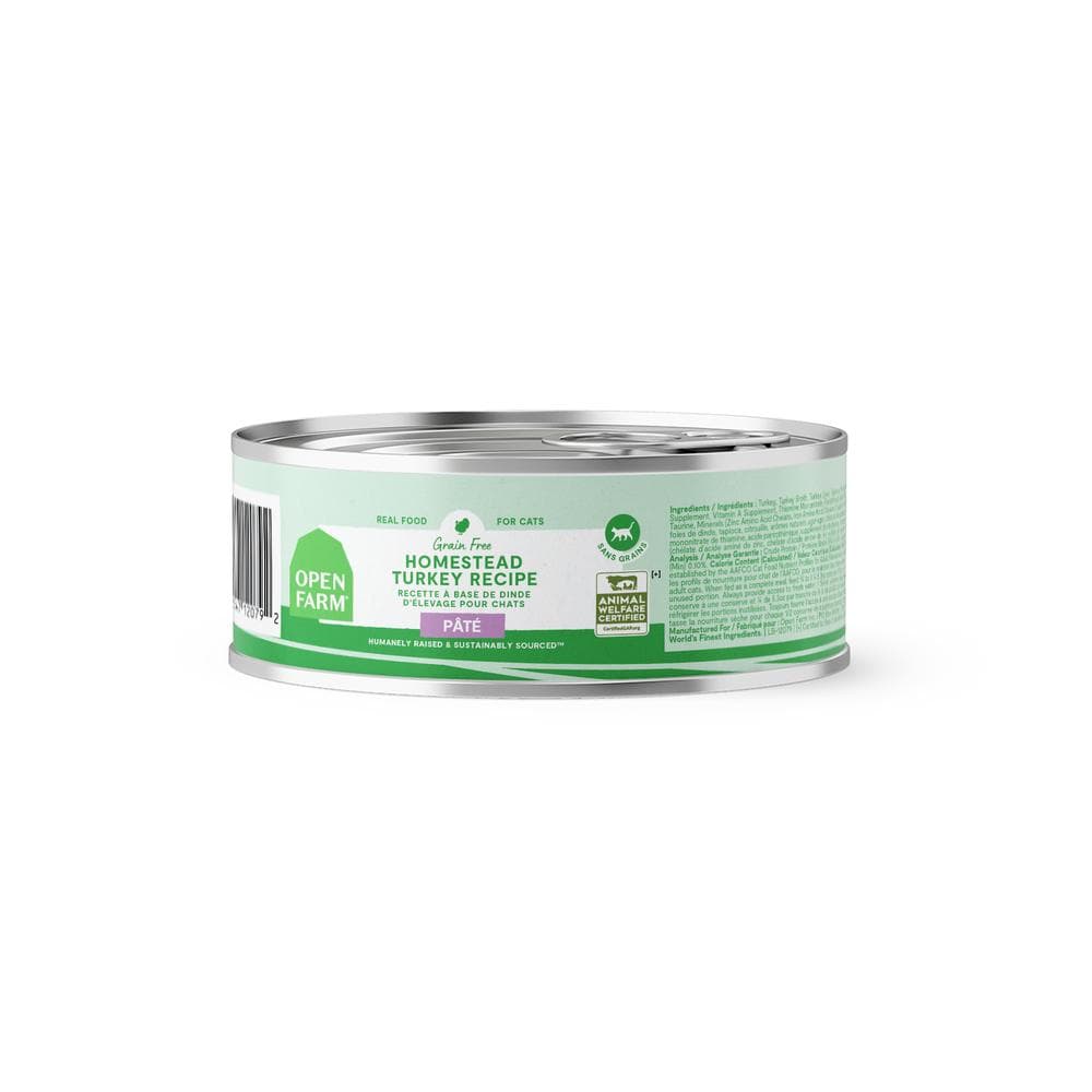 Open Farm Cat Canned Homestead Turkey - 5.3oz