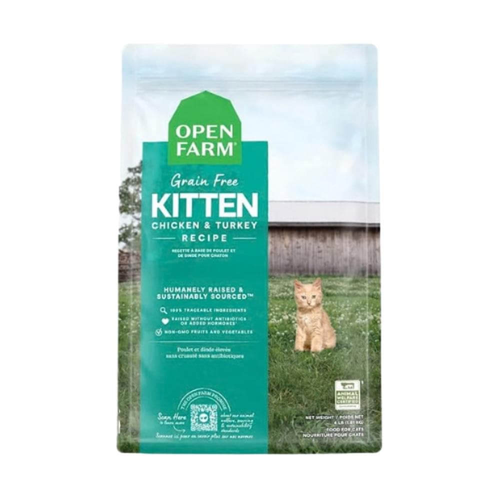 Open Farm Cat Dry GF Kitten - 4lb