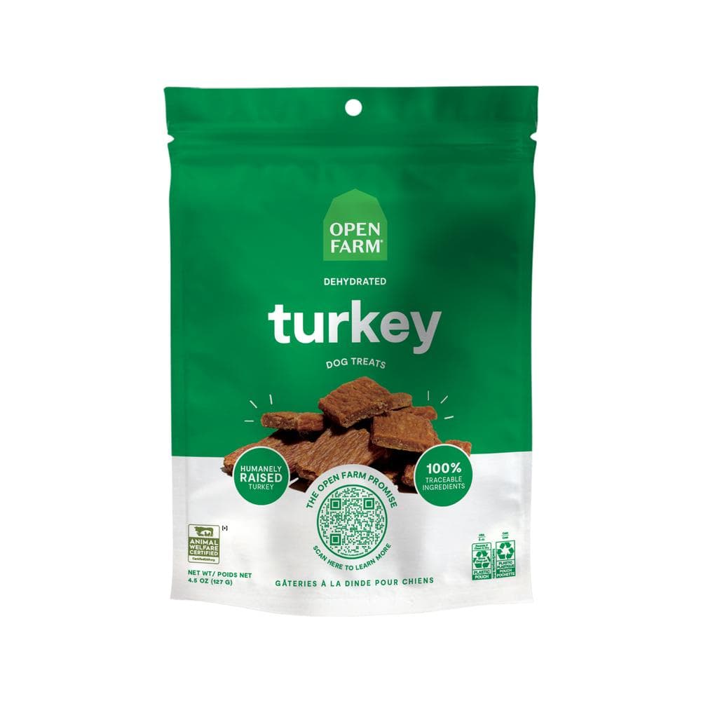 Open Farm Treats Dehydrated Turkey - 4.5oz