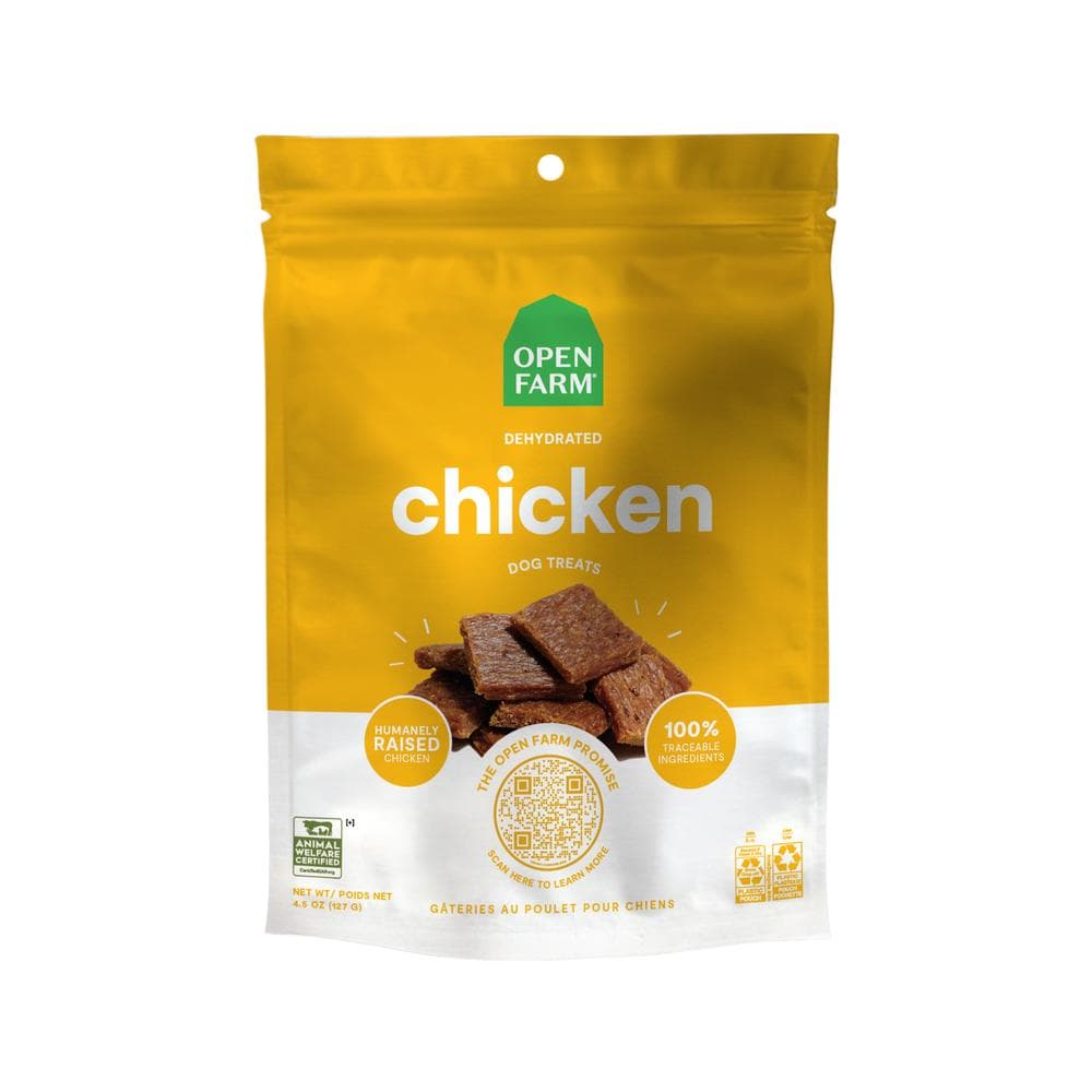 Open Farm Treats Animalt Dehydrated Chicken - 4.5oz
