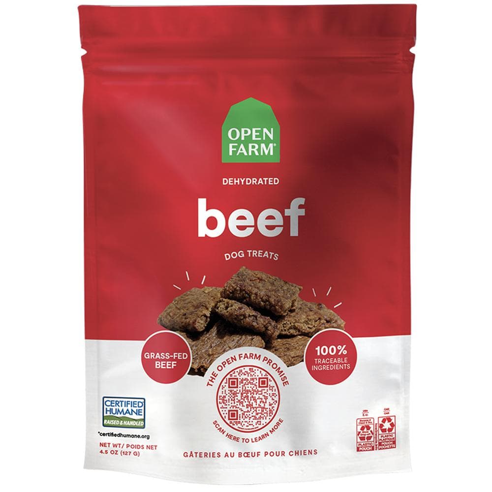 Open Farm Treats Dehydrated Beef - 4.5oz