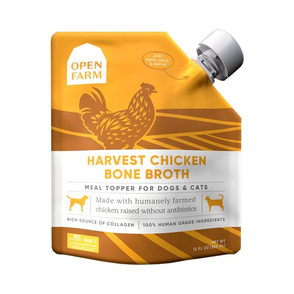 Open Farm Bone Broth Chicken - 12oz