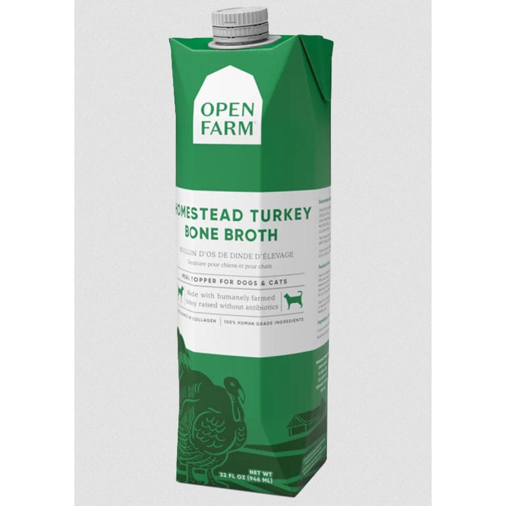 Open Farm Bone Broth Turkey - 32oz