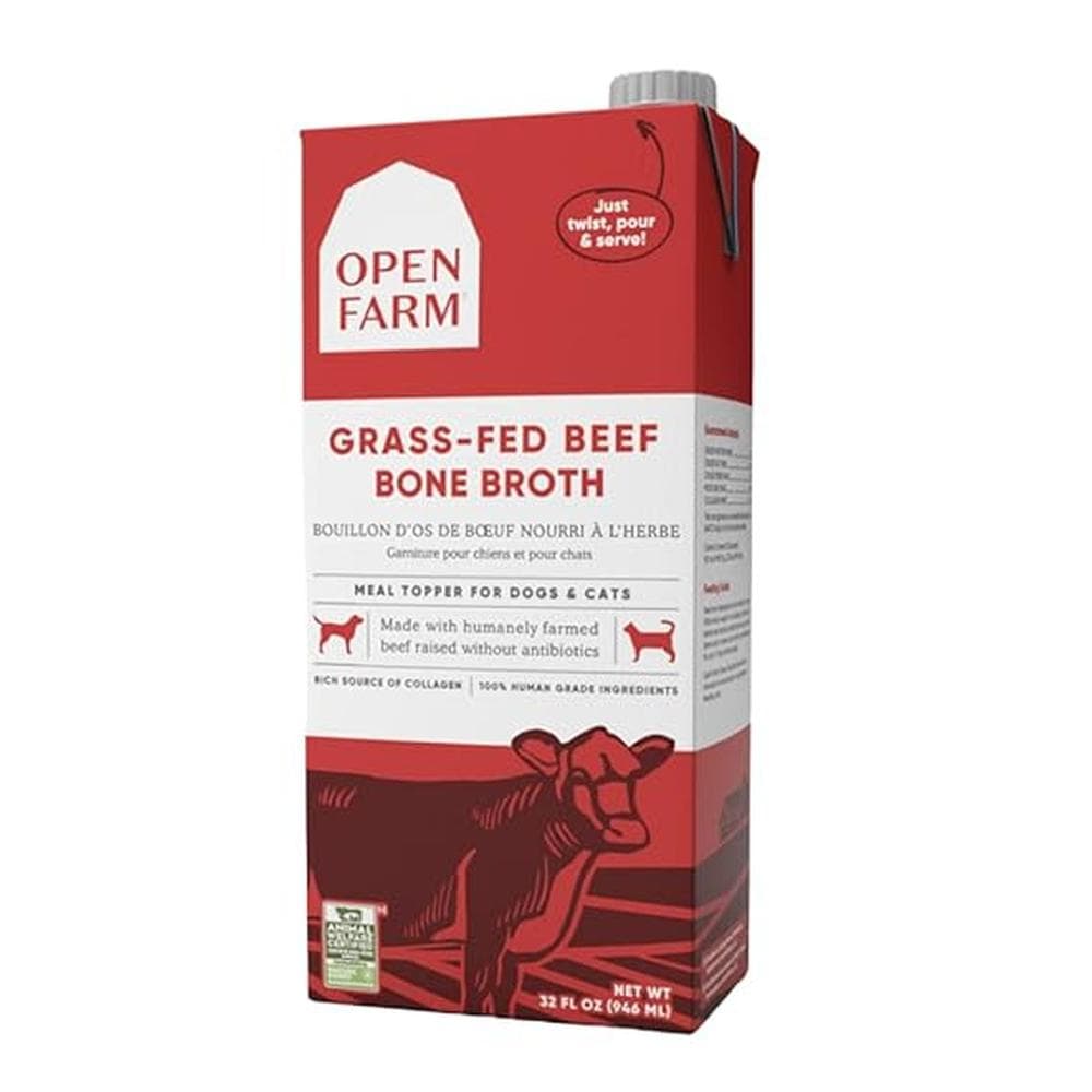 Open Farm Bone Broth Beef - 32oz