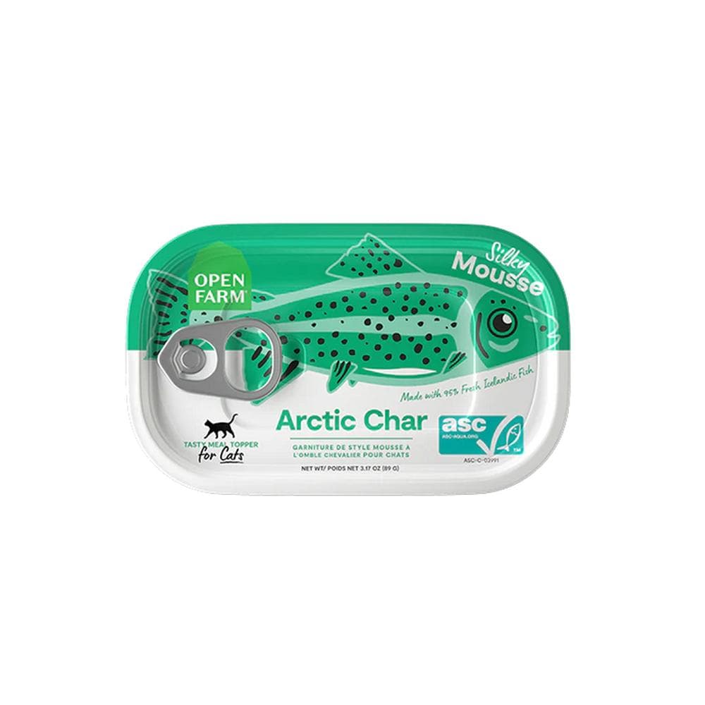 Open Farm Cat Topper Salmon Can - 3.17oz