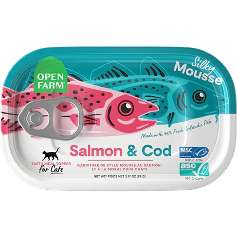 Open Farm Cat Topper Salmon and Cod - 3.17oz