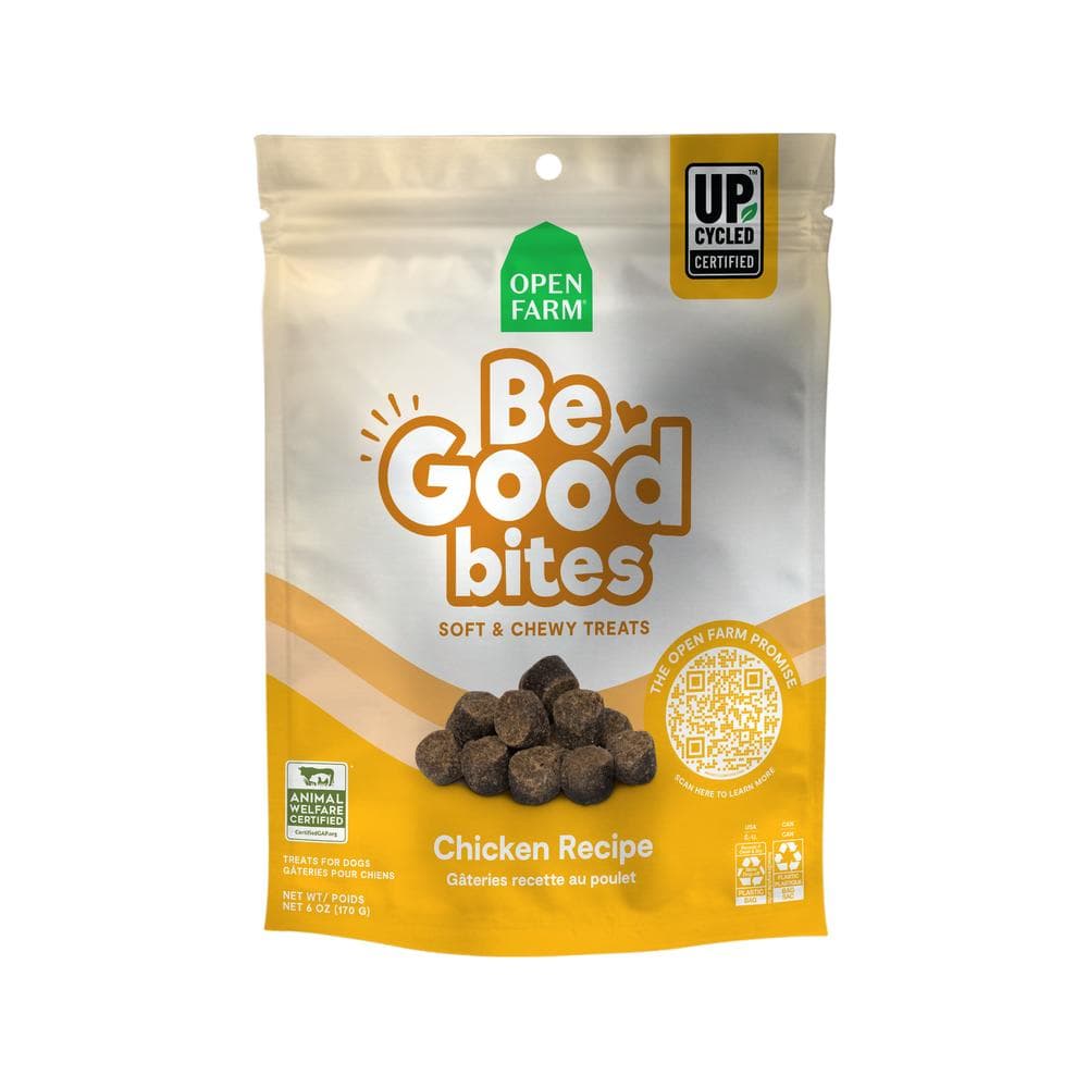 Open Farm Treats Be Good Bites Chicken - 6oz