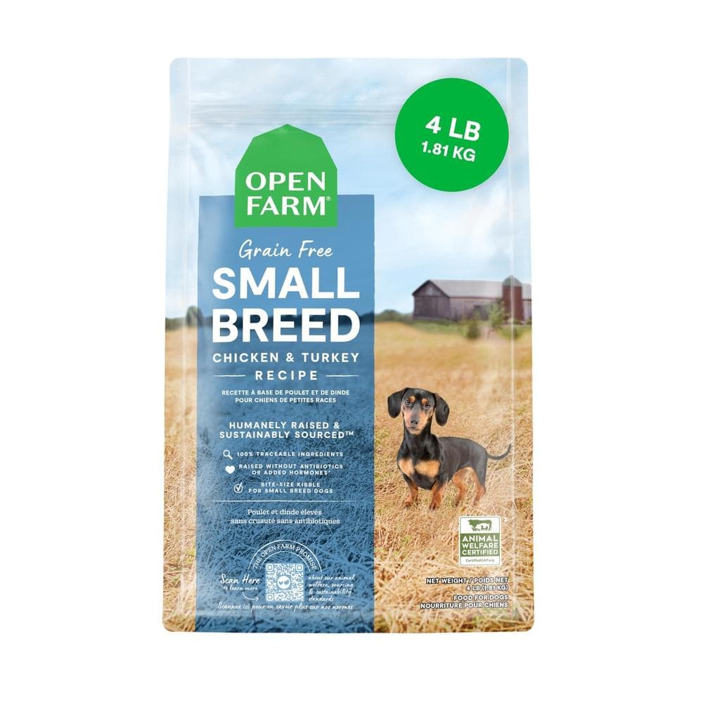 Open Farm Dog Dry GF Small Breed - 4lb