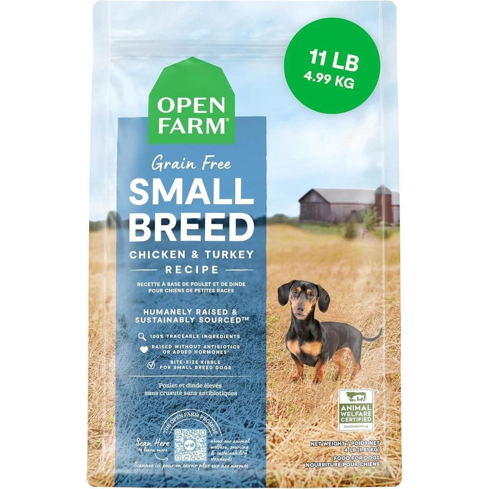 Open Farm Dog Dry GF Small Breed - 11lb