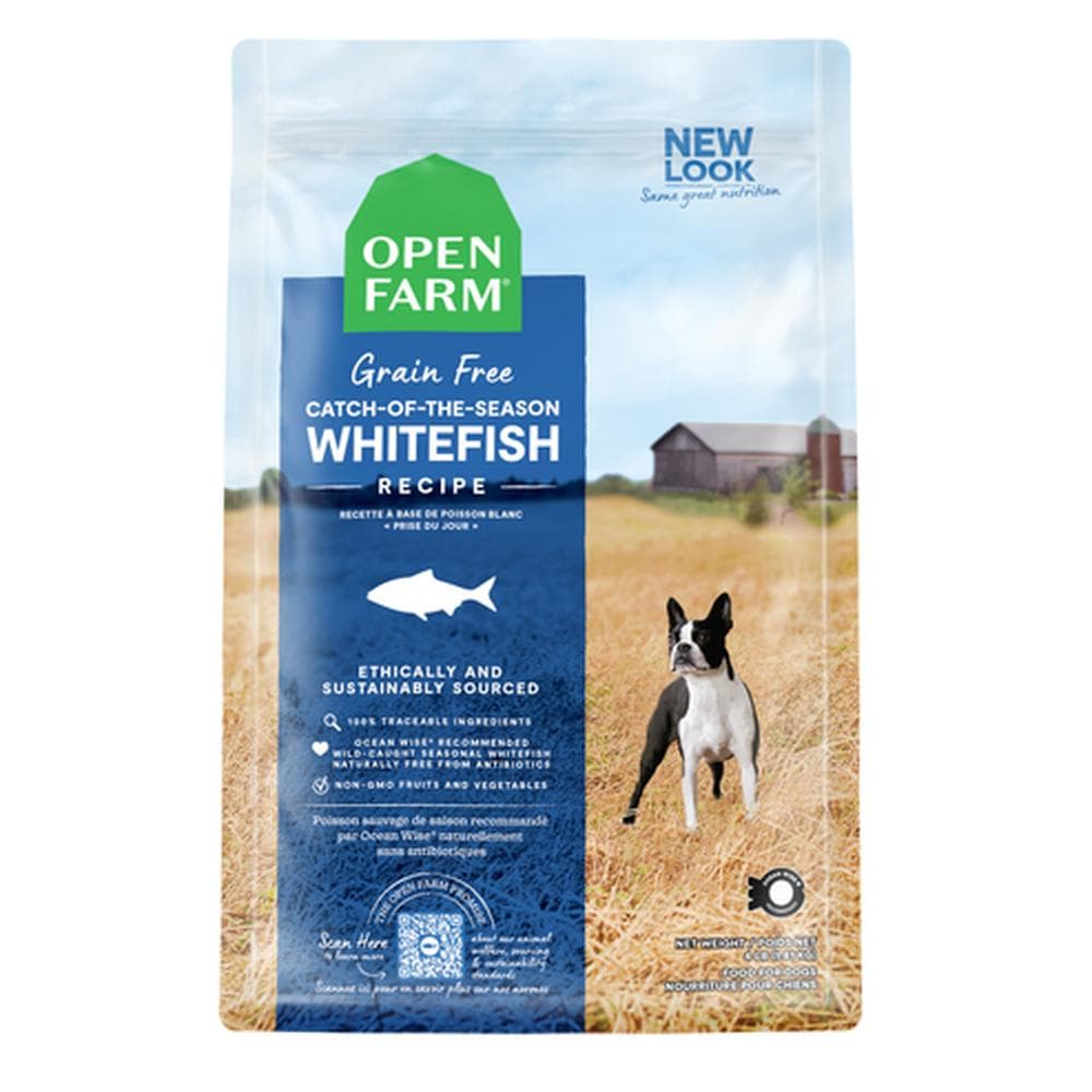 Open Farm Catch-of-the-Season Whitefish Grain-Free Dry Dog Food - 4lb