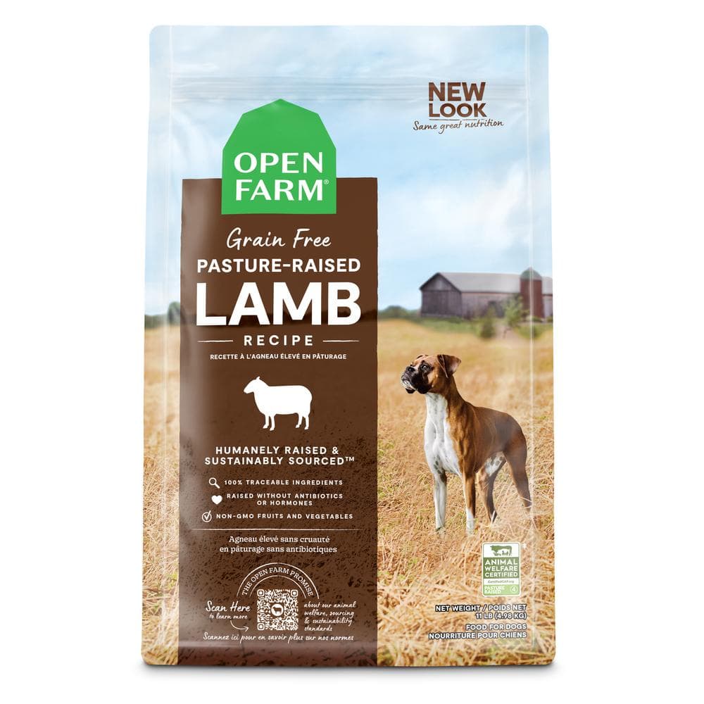 Open Farm Dog Dry GF Pasture-Raised Lamb - 4lb