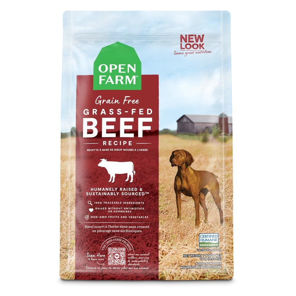 Open Farm Dog Dry GF Beef - 4lb